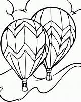 Coloring Pages Balloon Large Air Hot Printable Print Adults Elderly Balloons Seniors Color Awesome Adult Sheets Kids Clipart Book People sketch template
