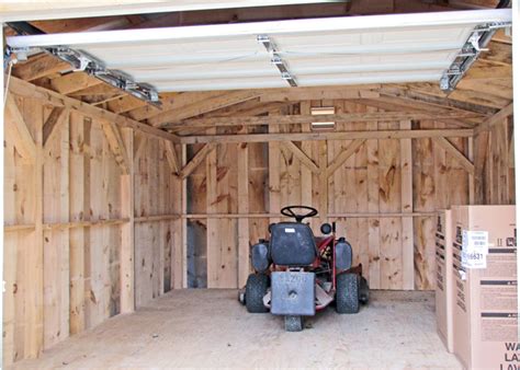 shed post  beam garage kits jamaica cottage shop
