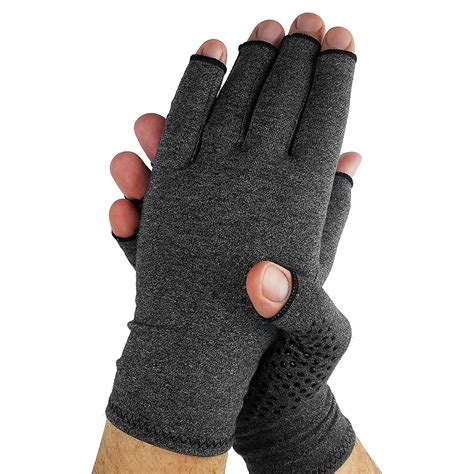 arthritis gloves  grips open fingers  men  women walmart