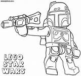 Wars Coloring Star Pages Lego Birthday Happy Printable Starwars Characters Getcolorings Boba Getdrawings Color Clone Colorings sketch template