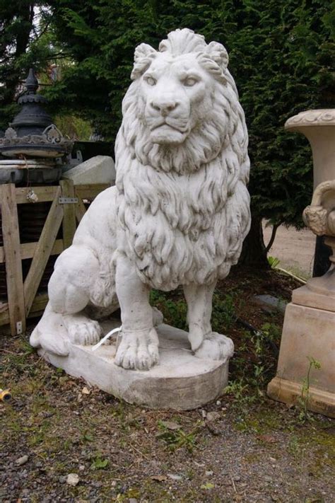 lion statue painting pinterest search google  lion