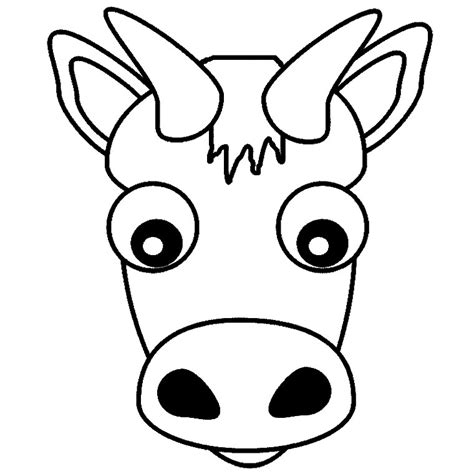desenhos carne bovina animais para colorir p ginas para colorir 27216