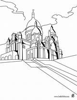 Zum Ausmalen Sacre Basilika Coeur 방문 sketch template