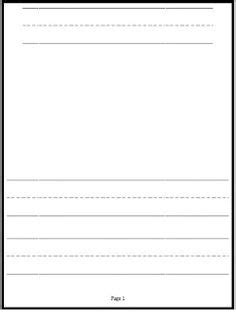 template journal writing kindergarten   programs