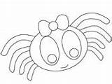 Coloring Spider Pages Cartoon Tarantula Imagine Could Ws sketch template