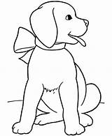 Coloring Puppy Pages Lab Puppies Dog Kids Print Drawing Sheets Chocolate Yellow Printable Line Labrador Color Retriever Pdf Animal Getdrawings sketch template