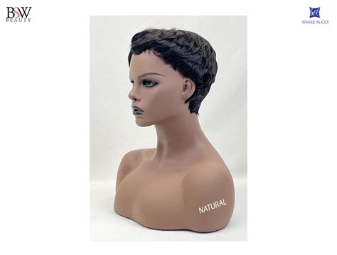 Shake N Go Naked Brazilian Natural 100 Human Hair Premium Wig Kani