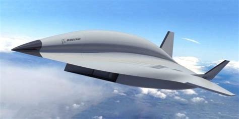 Boeing Nouveau Design Pour Lavion Hypersonique Capable De Dépasser