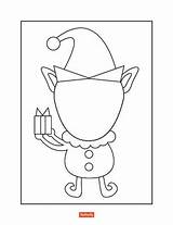 Coloring Pages Christmas Fill Shutterfly Kids Elf Face Color Printable Getcolorings Print Diy Getdrawings Ornament sketch template