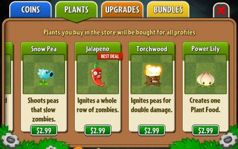 plants plants  zombies  wiki guide ign