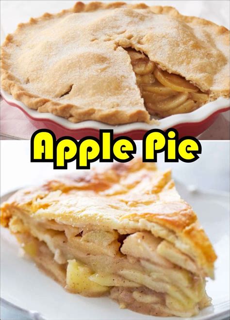 Apple Pie Recipe Food Recipes Yummy Apple Pie Recipes Recipes Pie