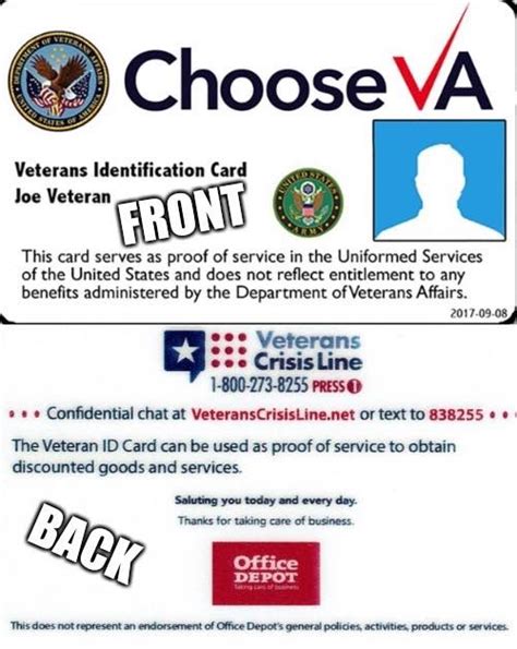 Apply For Veterans Id Card Ghalibghazals