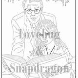 Buffy Slayer sketch template