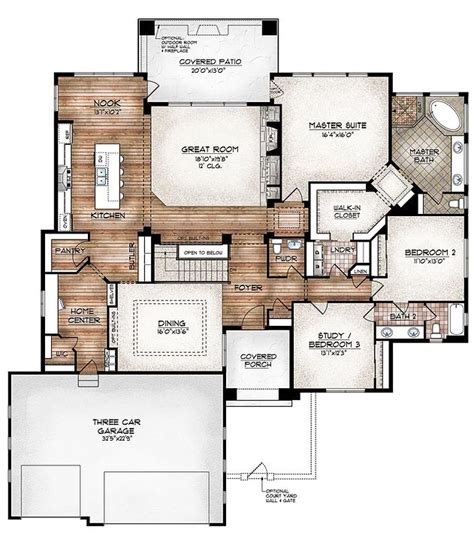 dr horton floor plans images  pinterest floor plans real estate  blueprints