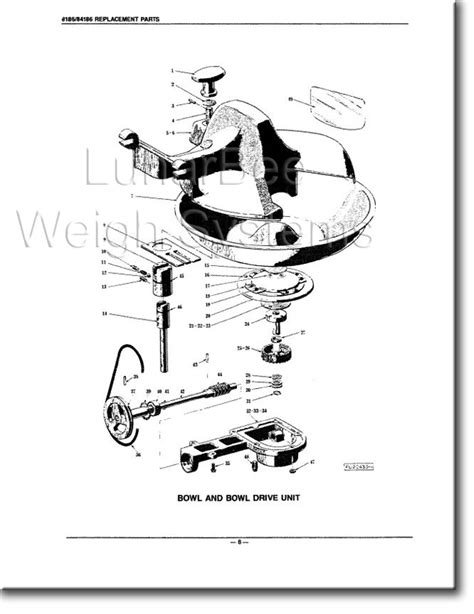 hobart   food cutter operation instruction parts  service manuals ebay