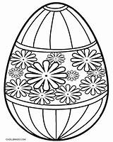 Easter Egg Pages Coloring Color Printable Kids sketch template