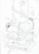 Tattoo Disney Tattoos Sincerely Song Deviantart Drawings Sleeve Beast Beauty Visit sketch template