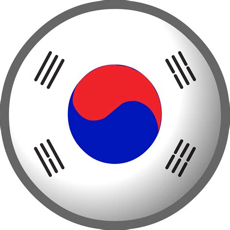 south korea png transparent south korea flag png south korea map