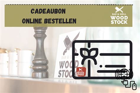 cadeaubon  inkopen woodstock oss