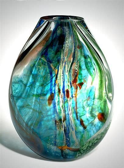 Aquos Window By Randi Solin Art Glass Vessel Artful Home Glass