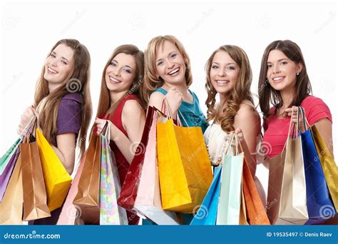 sell  stock image image  lady buying gifts buyer