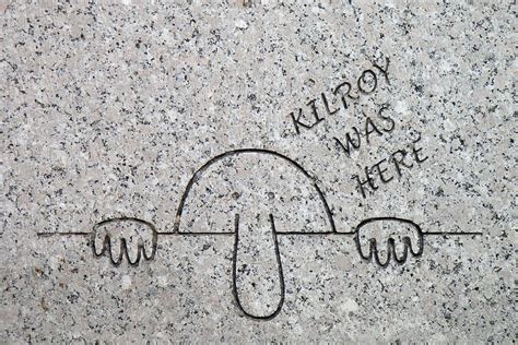 kilroy      viral meme   history