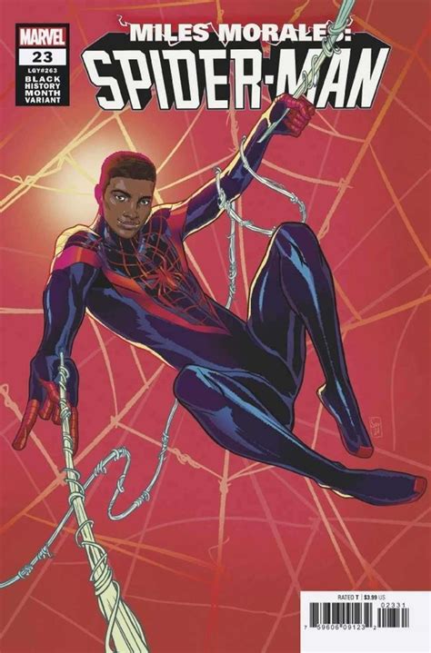 Spider Man Miles Morales Battles Symbiote Ms Marvel