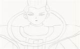 Whis Lineart Catcamellia sketch template