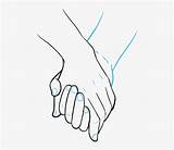 Holding Hands Together Outline Handen Agarradas Tekenen Entrelazadas Clipartmag Beginners Pngkit Clipartkey Px Handshake Animeoutline Cómo Tekeningen sketch template