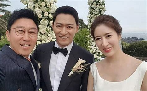 Korean Actor Joo Jin Mo Marries Doctor Min Hye Yeon With A