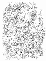 Hobbit Coloring Pages Hole Colouring Ground Adult Lived There Sheets Drawing Print Bilbo Book Books Baggins Save Lord Rings Lotr sketch template