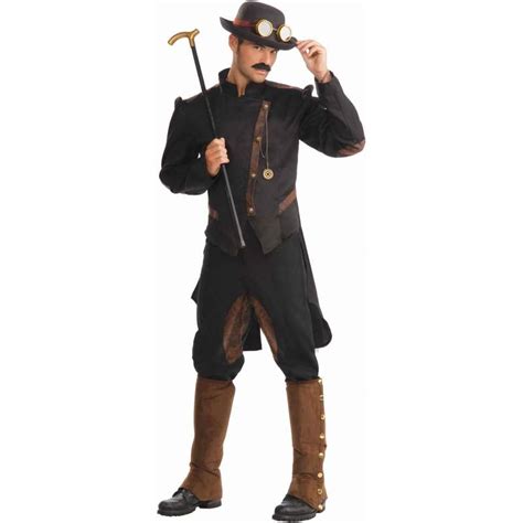 Steampunk Gentleman Costume For Men Party Expert