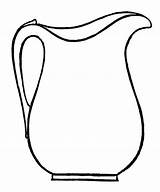 Jug Milk Drawing Clipart Paintingvalley Coloring Pages Drawings sketch template