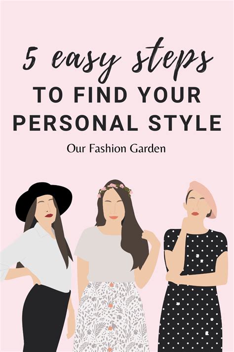 find  personal style   easy steps
