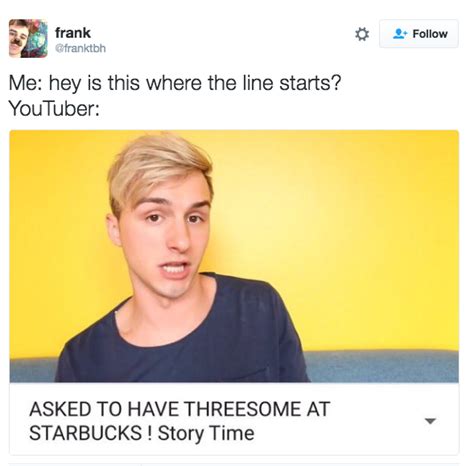 asked to have a threesome at starbucks youtube storytime clickbait parodies know your meme