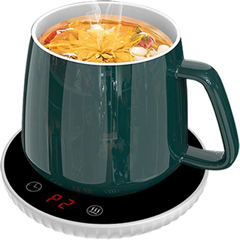 amazoncom diskary coffee mug warmer tea cup heater  home office