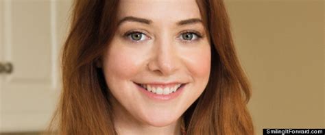 alyson hannigan discusses new motherly role and himym