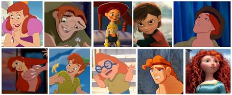 Animagix101 Disney Red Heads