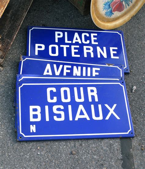 vintage french signs french signs visual merchandising visual