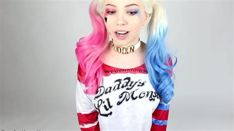 lilcanadiangirl manyvids harley quinn s creampie cosplay