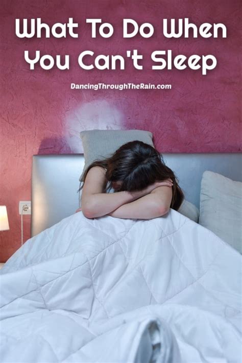 what to do when you can t sleep 8 easy ideas empower yourself