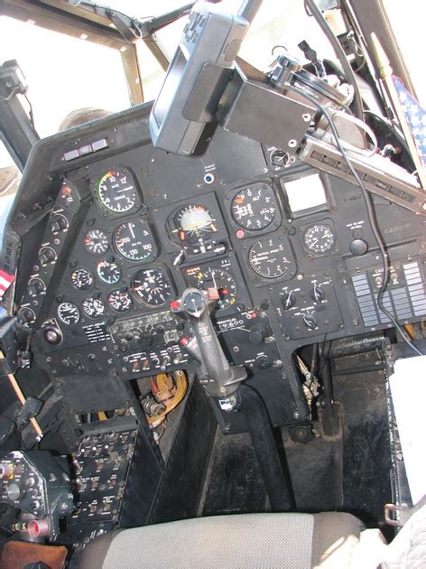 Robert Shafer Ah 1 Huey Cobra Ah 1 Rear Cockpit
