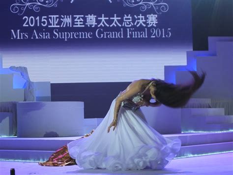 Kee Hua Chee Live Part 4 Of Mrs Asia Supreme 2015