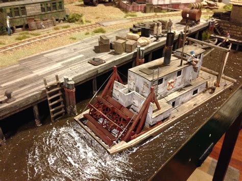 Riverton Wharf On30 Modular Rr By Kevin Spady Model Trains Model