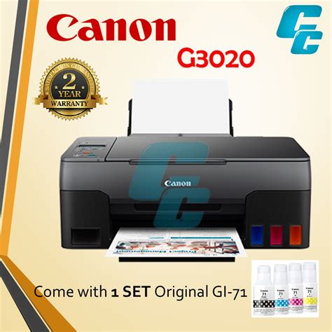 canon pixma g3010 g3000 g3020 all in one wifi printer g2010 g4010