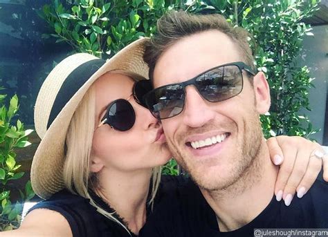 julianne hough is a redhead on valentine s day see the pics