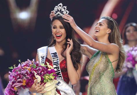 miss universe 2018 kurorën e rrëmben një filipinase foto