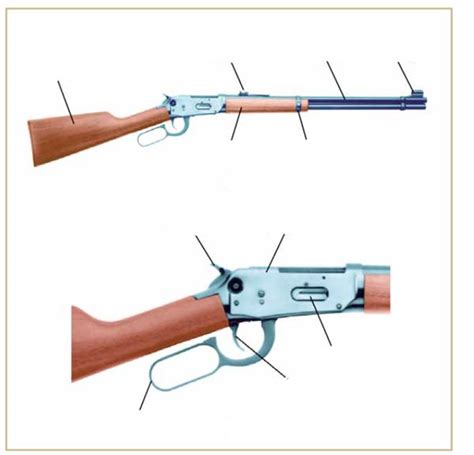 winchester model    parts diagram