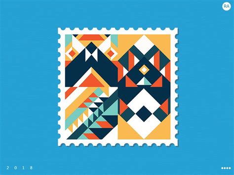 geometric stamp geometric geometric shapes design geometric shapes