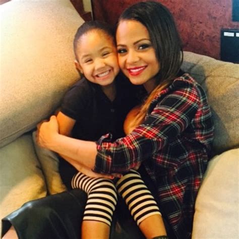 mommy and me from christina milian and daughter violet s cutest pics e news